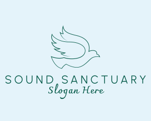 Aviary Bird Sanctuary logo design