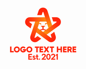 Orange Star Lion  logo