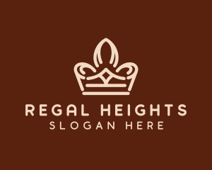 Royal Regal Crown logo design