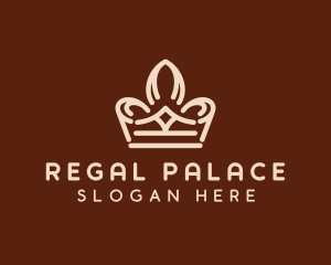 Royal Regal Crown logo design