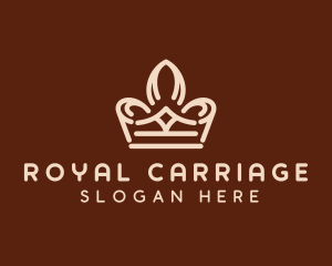 Royal Regal Crown logo design