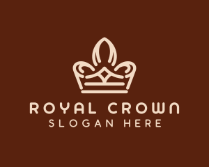 Royal Regal Crown logo design