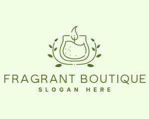 Relaxation Plant Candle logo