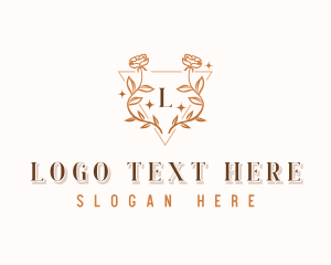 Deluxe Floral Wreath logo