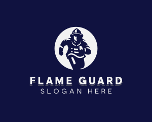 Firefighter Safety Rescue logo design