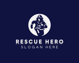 Firefighter Safety Rescue logo design