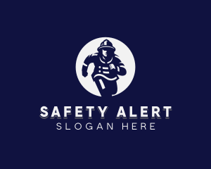 Firefighter Safety Rescue logo design