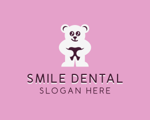 Bear Tooth Dentistry logo design