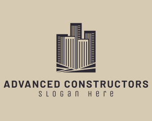 Cityscape Company Building logo design