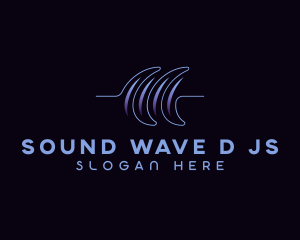 Generic Wave Business logo design