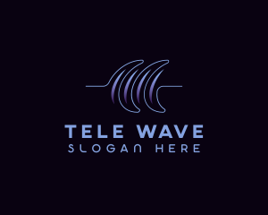 Generic Wave Business logo design