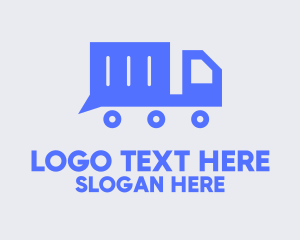 Blue Truck Messaging logo