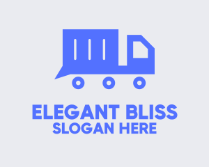 Blue Truck Messaging logo