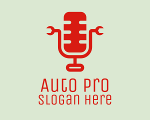Audio Mic Repair  logo
