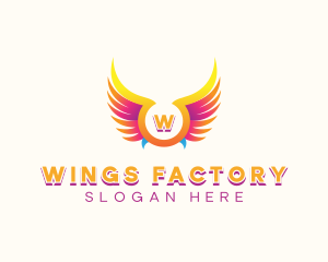 Angelic Flying Wings logo