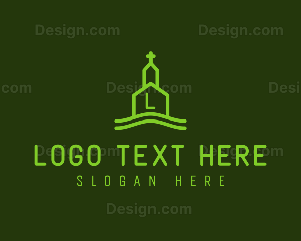 Religious Church Parish Logo