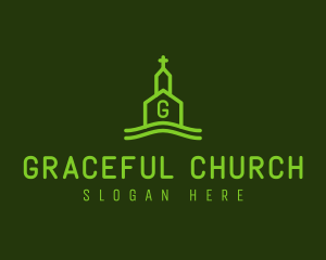 Religious Church Parish logo