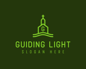 Religious Church Parish logo design