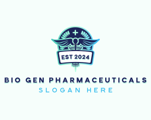 Pharmacy Medical Clinic logo design