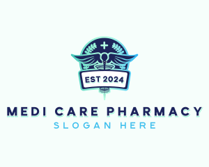 Pharmacy Medical Clinic logo design