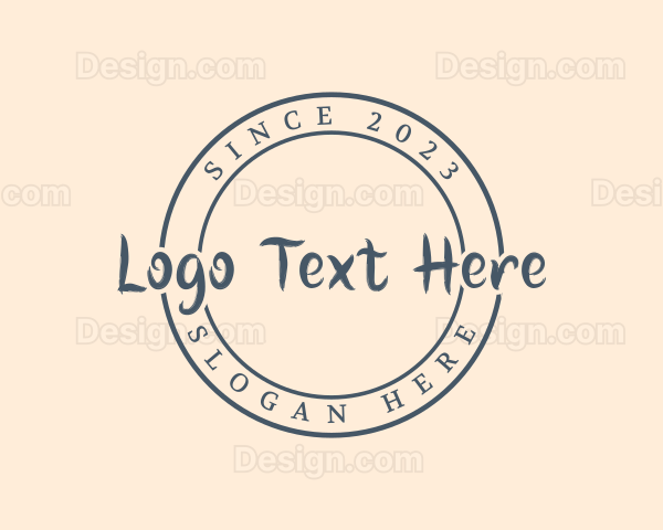 Generic Stylish Store Logo