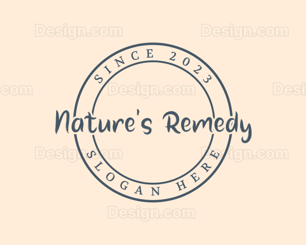 Generic Stylish Store Logo