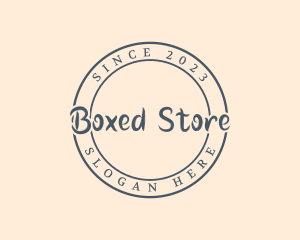 Generic Stylish Store logo design