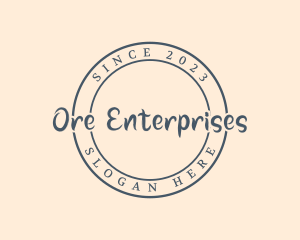 Generic Stylish Store logo design