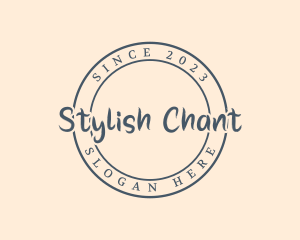 Generic Stylish Store logo design