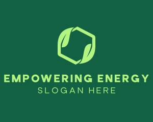 Green Eco Package logo design