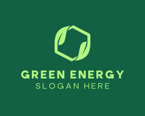 Green Eco Package logo design