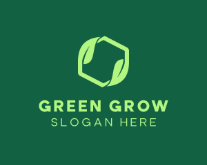 Green Eco Package logo design