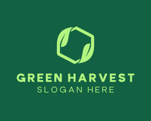 Green Eco Package logo design