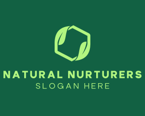 Green Eco Package logo design