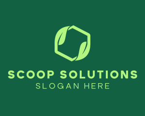 Green Eco Package logo design