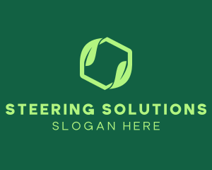 Green Eco Package logo design