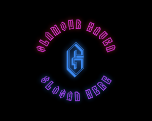 Glow Neon Gaming logo