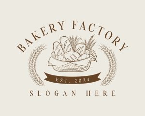 Wheat Bread Bakery Deli logo design