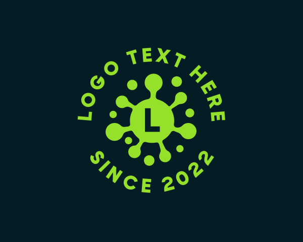 Toxic logo example 2