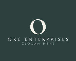 Minimalist Simple Business logo design