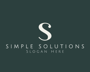 Minimalist Simple Business logo design