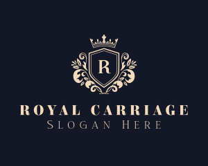 Expensive Royal Shield logo design