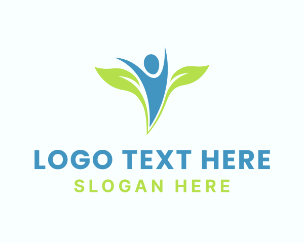 Healthy logo example 1