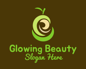 Fresh Organic Pear  Logo