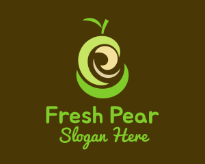 Fresh Organic Pear  logo