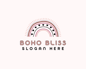 Preschool Rainbow Boho logo