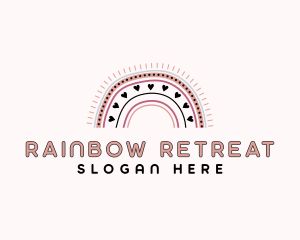 Preschool Rainbow Boho logo