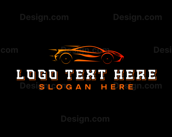 Fast Modern Automobile Logo