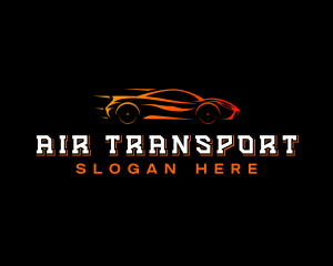 Fast Car Automobile logo design