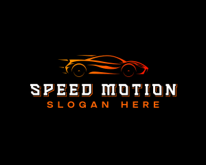 Fast Car Automobile logo design